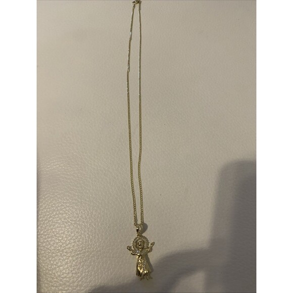 Rolled Gold Jewelry - Rolled gold 14K necklace, good quality, suitable for daily wear.
